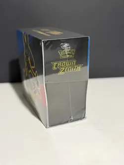 Pokemon TCG Crown Zenith Factory Sealed Elite Trainer Box ETB - Image 3