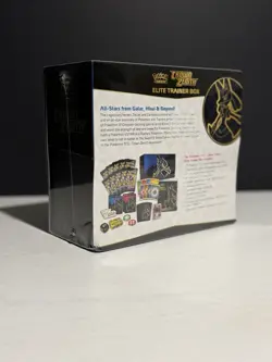 Pokemon TCG Crown Zenith Factory Sealed Elite Trainer Box ETB - Image 4