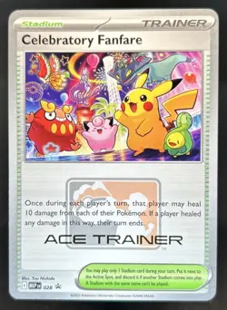 2025 Pokemon MEP Black Star Promos Celebratory Fanfare #028 - Image 1