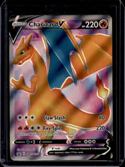 2019-2023 Pokemon SWSH Black Star Promos Charizard V #SWSH050 - Image 1