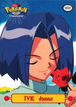 #TV10 James HP - Topps Pokemon Series1 - Image 1