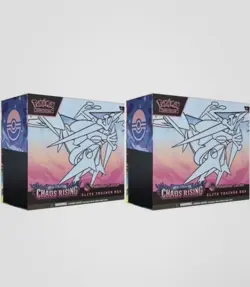 Chaos Rising Pokemon Center ETB Elite Trainer Box TCG - PRESALE 05/22/26* - Image 1