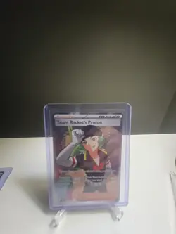 TEAM ROCKET'S PROTON 227/182 ULTRA RARE DESTINED RIVALS POKEMON NM/M 2025 - Image 1