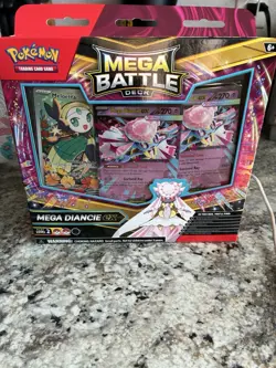 Pokemon Mega Battle Deck – Mega Diancie ex Promo – Factory Sealed – FREE SHIP 💨 - Image 1