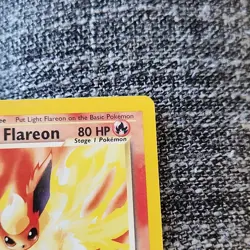 Pokemon Light Flareon Neo Destiny 46/105 Uncommon Regular Stage 1 80 HP 2000 - Image 5