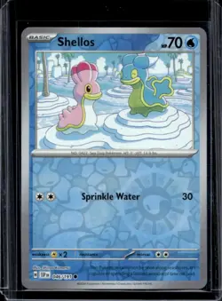 2024 Pokemon Surging Sparks Shellos Reverse Holo #046/191 - Image 1