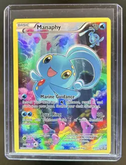 Pokemon XY Promos Manaphy #XY113 - Image 1