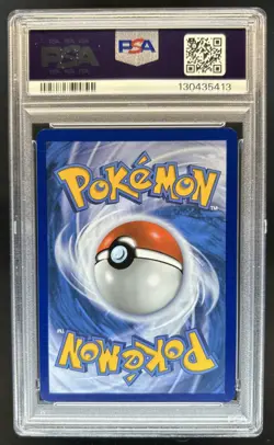 2025 Pokemon Prismatic Evolutions Eevee Poke Day Stamp #074/131 PSA 9 - Image 2