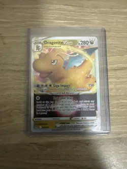 Dragonite VSTAR 050/078 Pokemon GO Holo - Image 1