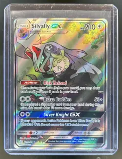 2019 Pokemon SM Cosmic Eclipse Silvally #227/236 - Image 1