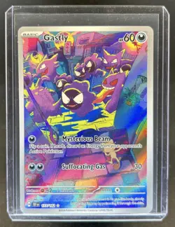 2024 Pokemon Temporal Forces Gastly #177/162 - Image 1