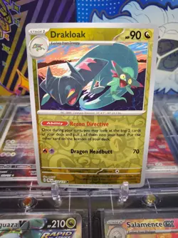 Drakloak 072/131 Reverse Holo Common Pokemon TCG S&V Prismatic Evolutions - Image 1