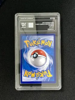 2023 Pokemon TCG S-Chinese CS2aC Snorlax 086/115 R Holo PCG Pristine 10 AD12 - Image 2