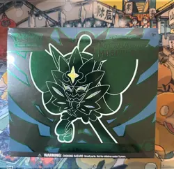 2024 Pokemon Scarlet & Violet Twilight Masquerade Sealed ETB Elite Trainer Box - Image 1