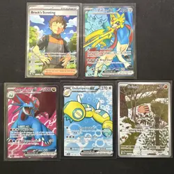 🔥 POKEMON HIT LOT 🔥 Zacian ex Salamence ex Brock's Scouting Journey Together - Image 1