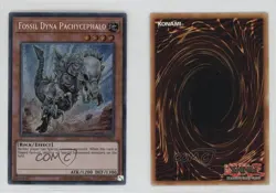SCR - Fossil Dyna Pachycephalo 1st Ed. YuGiOh Light of Destruction #LODT-EN099 - Image 3