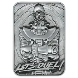 Yu-Gi-Oh! Limited Edition Jinzo Metal Card - Image 1
