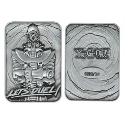 Yu-Gi-Oh! Limited Edition Jinzo Metal Card - Image 3