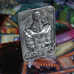 Yu-Gi-Oh! Limited Edition Jinzo Metal Card - Image 5