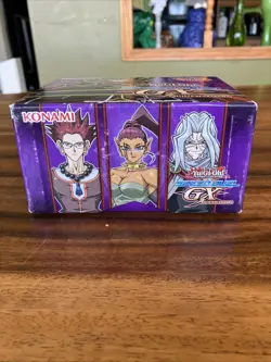 YU-GI-OH Speed Duel GX Duelists of Shadows 8 Ready to Play Deck Box NEW - Image 2