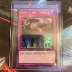 Yu-Gi-Oh! Call Of The Haunted PSV-EN012 Ultra NM (25th Anniversary Ed) - Image 1