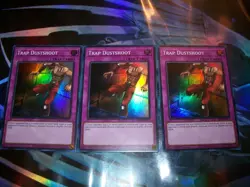 3x Trap Dustshoot 1st Edition Super Rare RA05-EN077 Yu-Gi-Oh! - Image 1