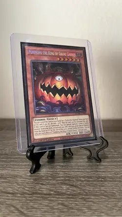 Yu-Gi-Oh! Pumpking the King of Grave Ghosts, Secret Rare, MZMU-EN001 - Image 2