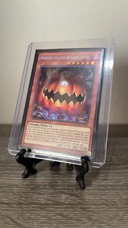 Yu-Gi-Oh! Pumpking the King of Grave Ghosts, Secret Rare, MZMU-EN001 - Image 3