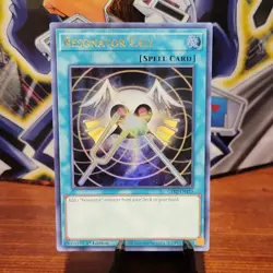 Yu-Gi-Oh! Resonator Call Ultra Rare GFTP-EN115 1st Edition Near Mint NM - Image 1