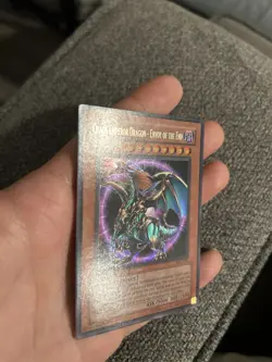 Yu-Gi-Oh! Chaos Emperor Dragon Envoy of the End 1st Edition IOC-000 Secret Rare - Image 4