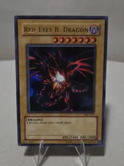 Red-Eyes B. Dragon JMP-002 Shonen Jump Magazine Promos Unlimited Ultra Rare - Image 1