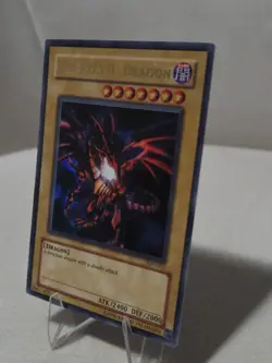 Red-Eyes B. Dragon JMP-002 Shonen Jump Magazine Promos Unlimited Ultra Rare - Image 2