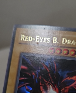 Red-Eyes B. Dragon JMP-002 Shonen Jump Magazine Promos Unlimited Ultra Rare - Image 3