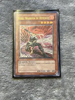 Rose, Warrior of Revenge (UTR) CSOC-EN000 Crossroads of Chaos Unlimited - Image 1