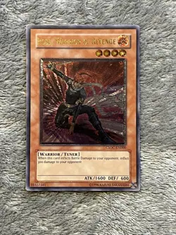 Rose, Warrior of Revenge (UTR) CSOC-EN000 Crossroads of Chaos Unlimited - Image 2