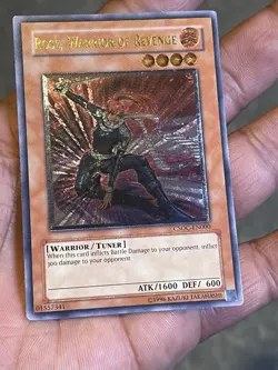 Rose, Warrior of Revenge (UTR) CSOC-EN000 Crossroads of Chaos Unlimited - Image 3