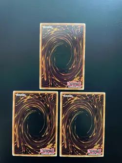 Yugioh Light Of Intervention DB1-EN084 Common Unlimited Edition LP/MP X3 - Image 2