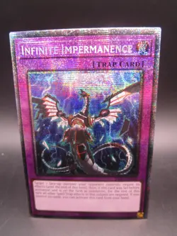 Yu-Gi-Oh! Infinite Impermanence MP25-EN032 Mega-Pack 1st Edition Starlight - Image 1