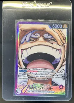 2024 One Piece Emperors in the New World Monkey.D.Luffy Leader #OP09-061 - Image 1