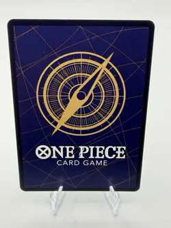 One Piece TCG - The Azure Sea's Seven - Nefeltari Vivi EB04-025 SR - NM Foil - Image 2