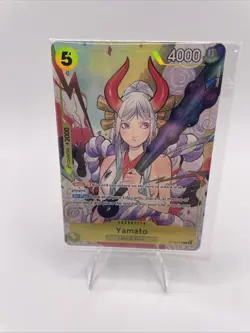 One Piece TCG Yamato ST13-016 C Full Art SEALED Illustration Box Vol. 2 PROMO - Image 1