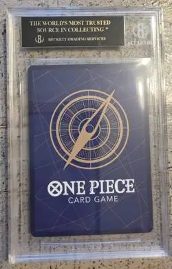 One Piece Sabo SP Adventure Kami's Island BLACK LABEL Pop 1 Bgs 10 Op-15 Eb-04 - Image 2