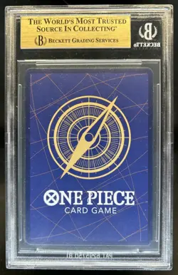 2025 One Piece Carrying His Will Gol.D.Roger Wanted Poster SP #OP09-118 BGS 9.5 - Image 2