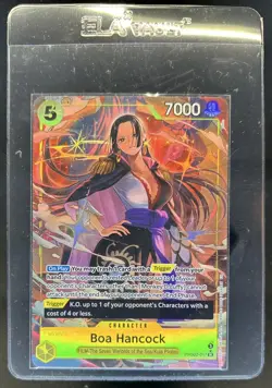 2025 One Piece The Best Vol. 2 Boa Hancock Promo #PRB02-017 - Image 1