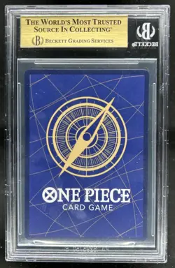 2025 One Piece Promos Sabaody Archipelago JP 2nd Anniversary #OP01-030 BGS 9.5 - Image 2