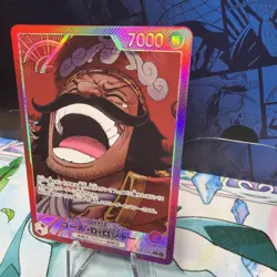 ONE PIECE Gol.D.Roger Alt Art OP13-003 Leader Carrying on His Will Japanese TCG - Image 3