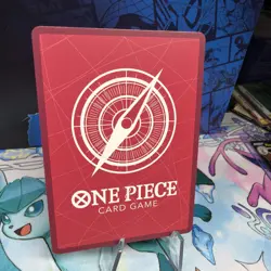 ONE PIECE Gol.D.Roger Alt Art OP13-003 Leader Carrying on His Will Japanese TCG - Image 5