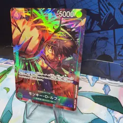 Monkey.D.Luffy PRB02-005 (Alternate Art) - Premium Booster-The Best- Vol. 2 - Image 3