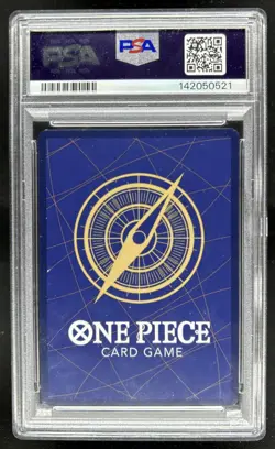 2025 One Piece Royal Blood OP10 Divine Departure Rare Alt Art #OP10-019 PSA 10 - Image 2