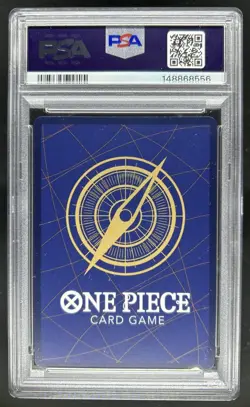 2026 One Piece Roronoa Zoro Special Alt Art #PRB02-006 PSA 10 GEM MINT GEM MINT - Image 2